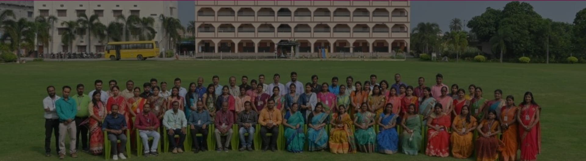 Faculty group photo