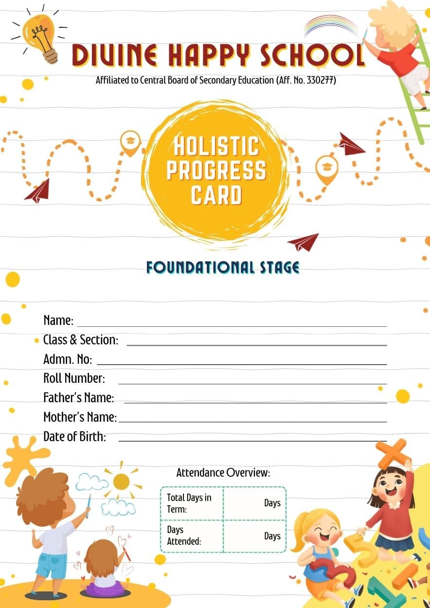 Cover — Holistic Progress Card