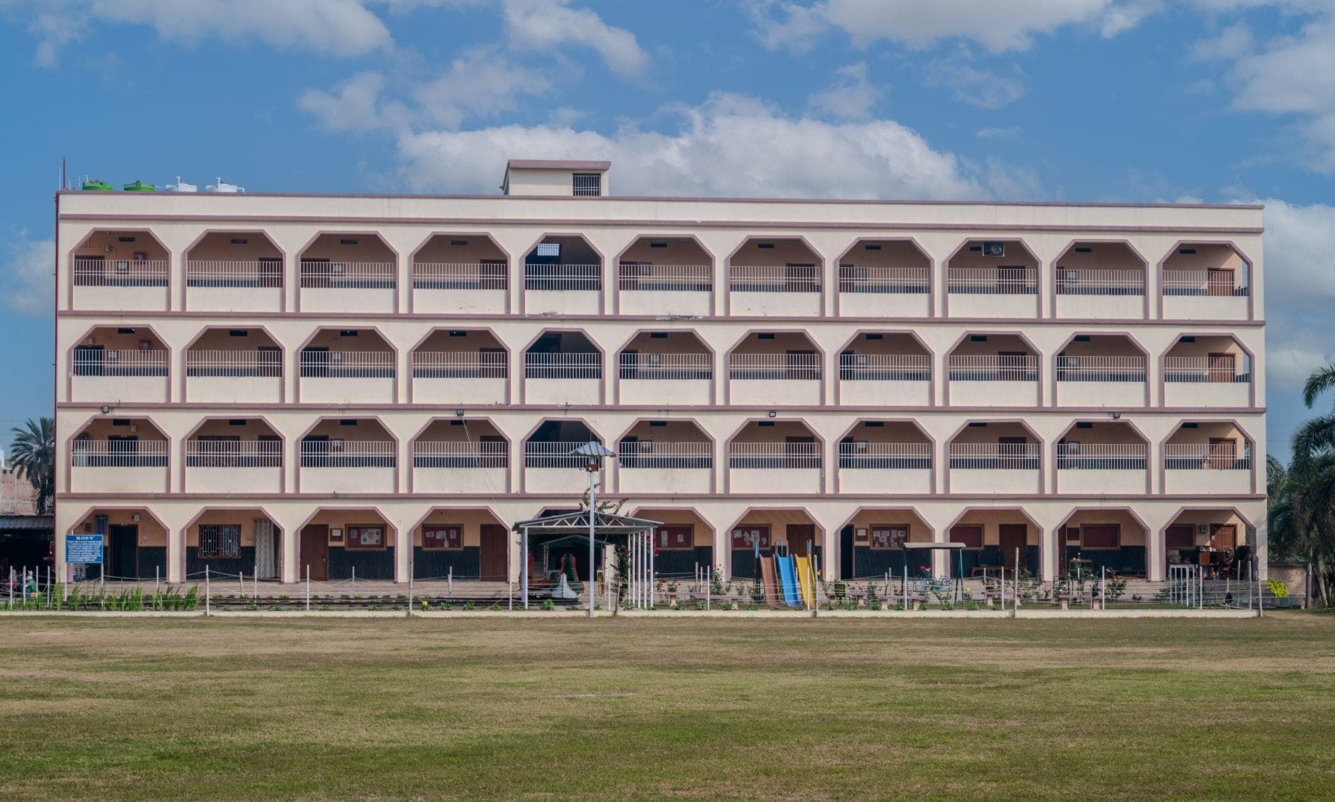 Divine Happy School campus 3