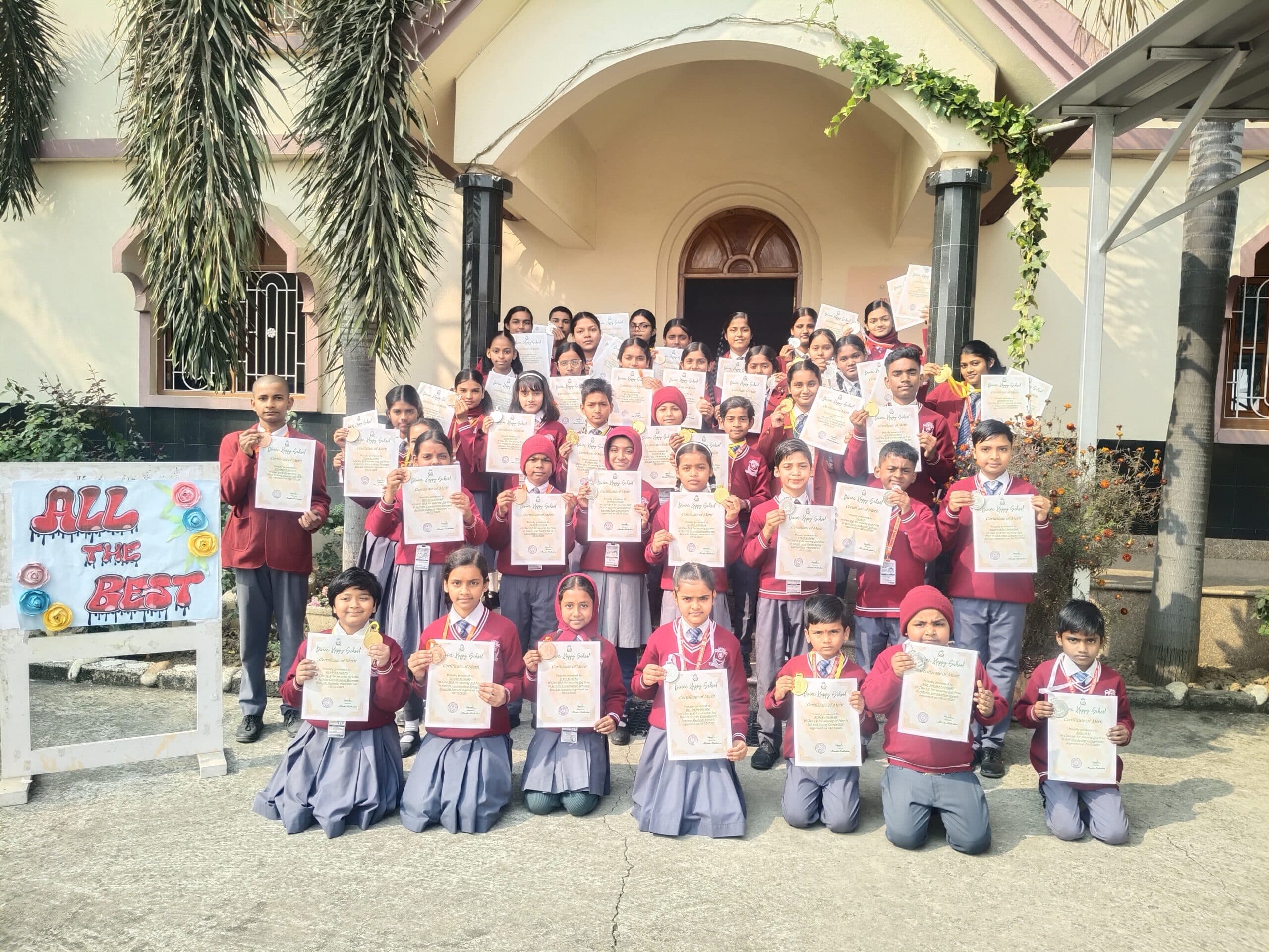 Recognition of Students in Sports and Co-Curricular Activities