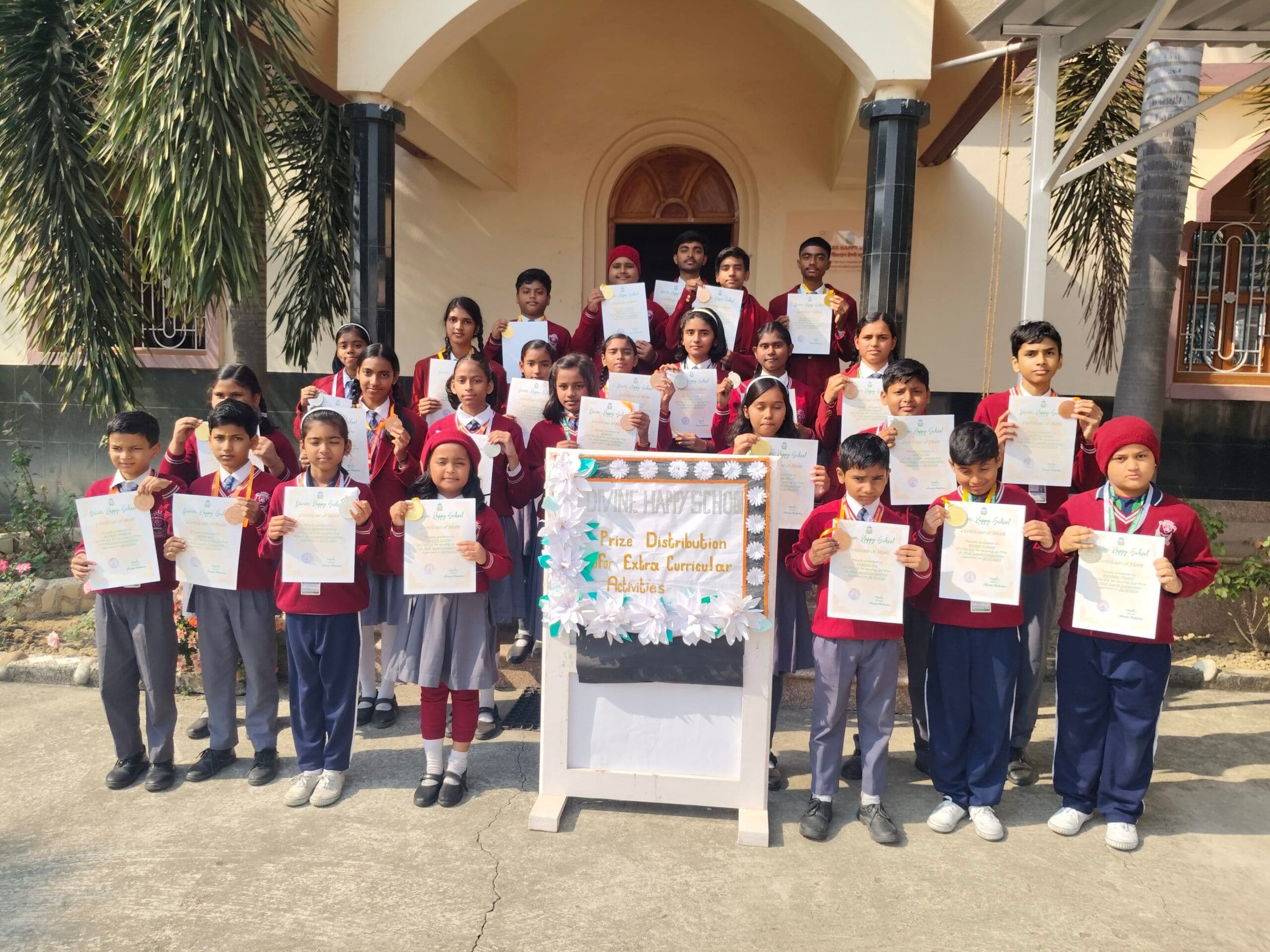 Celebrating Creativity and Talent in Extra-Curricular Activities