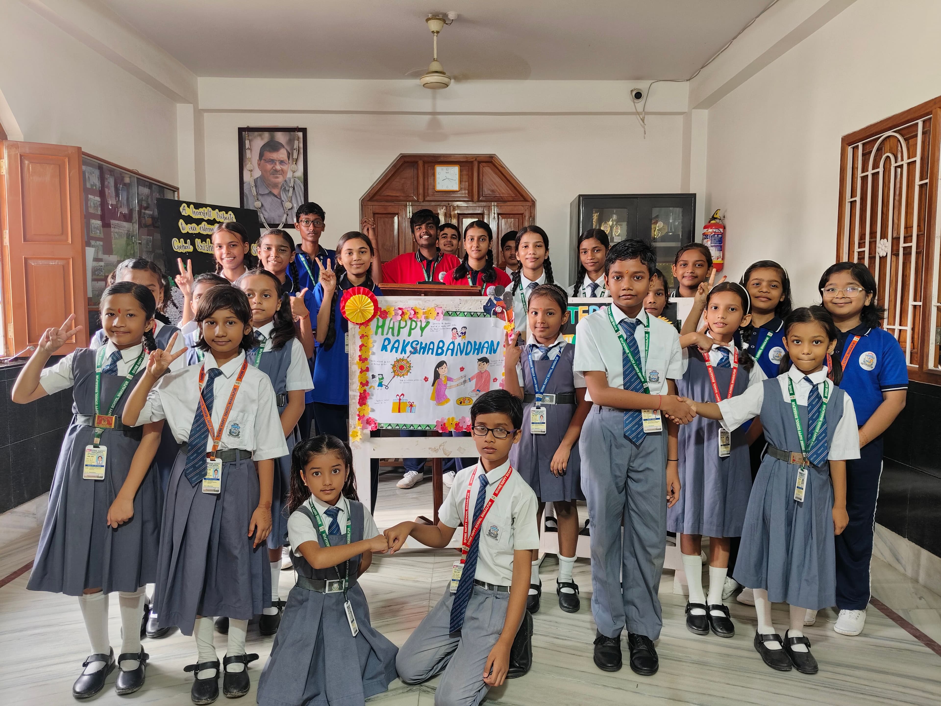 Raksha Bandhan Celebration
