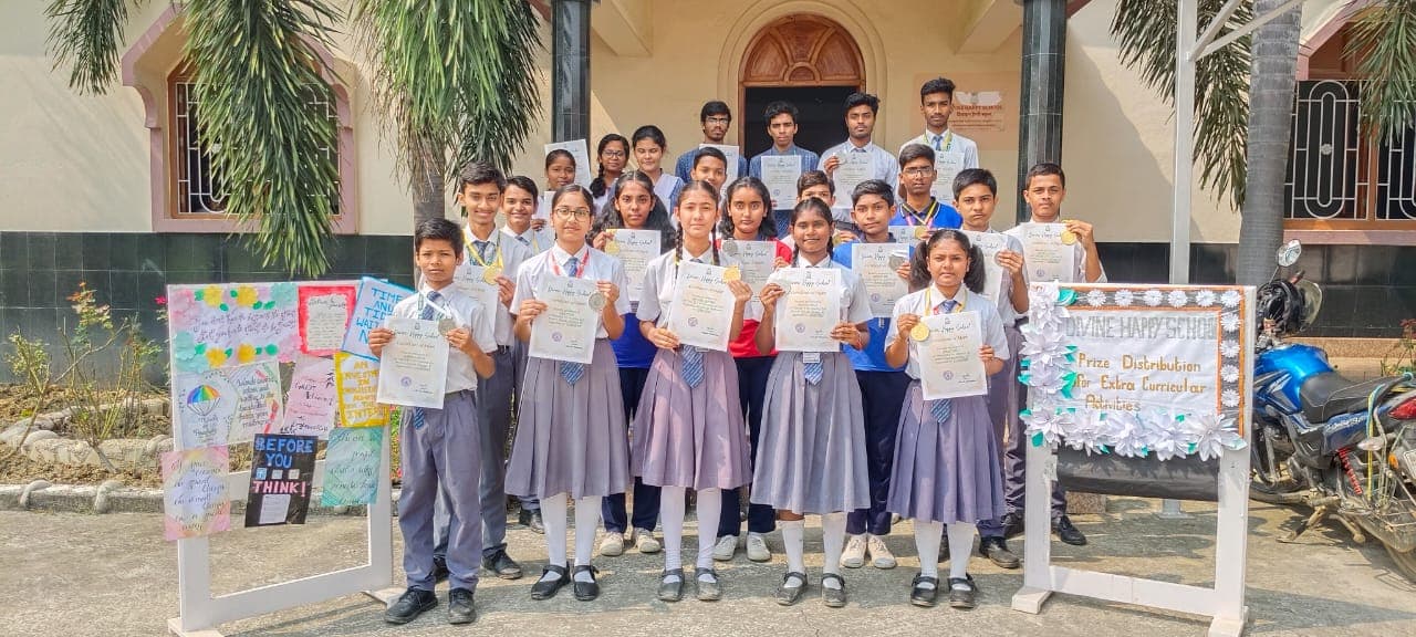 Recognition of Achievements in Extra-Curricular Activities