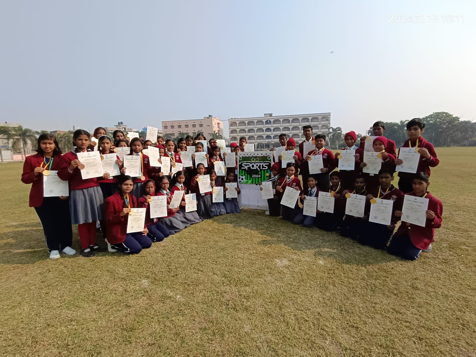 Sports Day Prize Distribution Ceremony: Celebrating Excellence in Sports