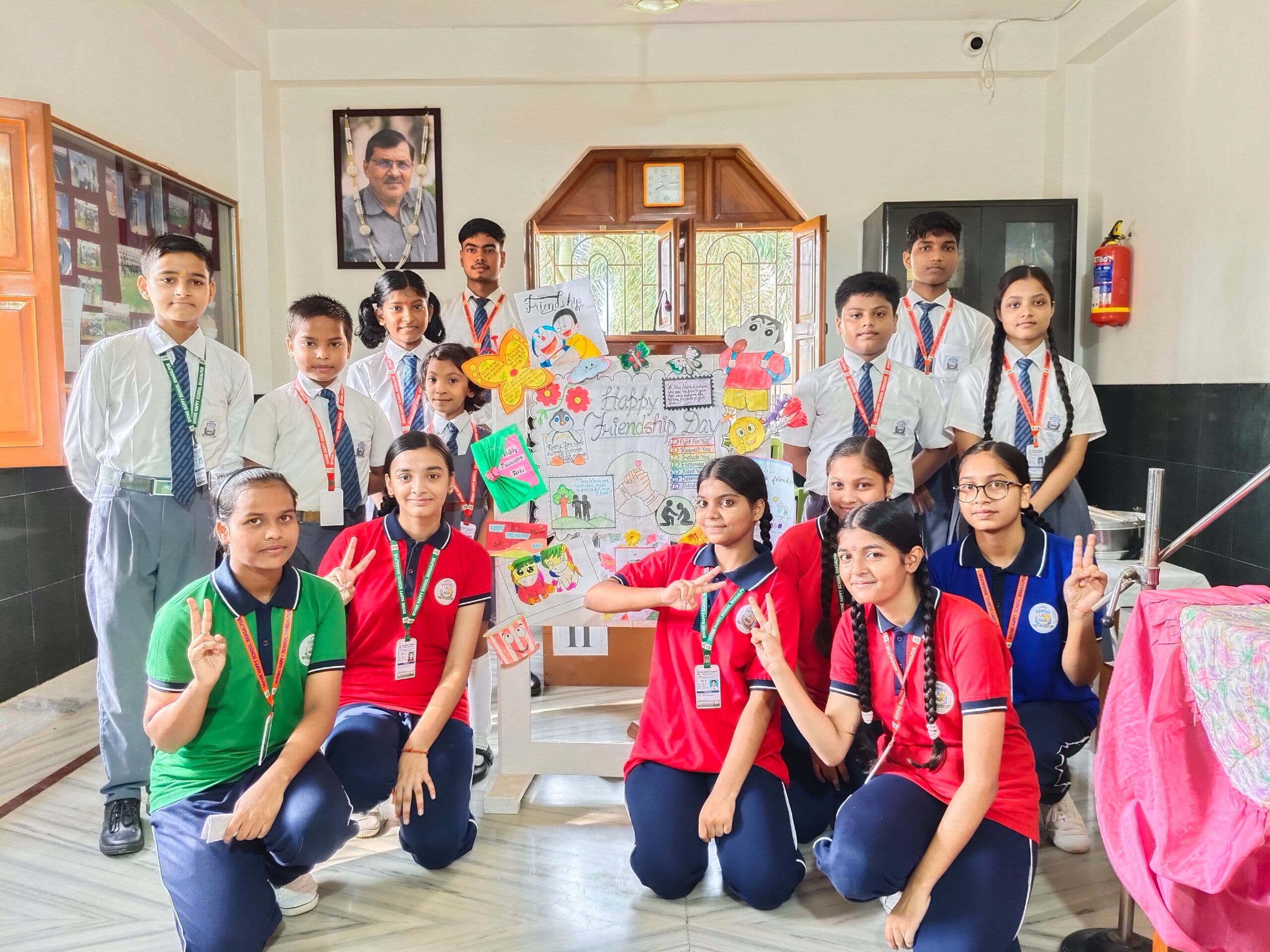 School Assembly - Friendship Day